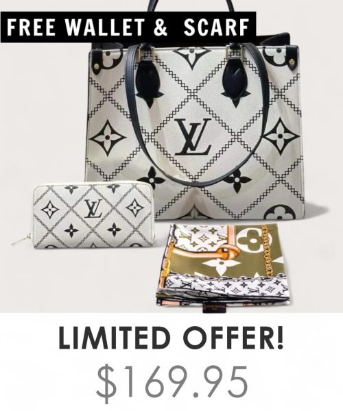 Big Bag + Gifts (FREE LV Wallet & FREE LV Scarf)