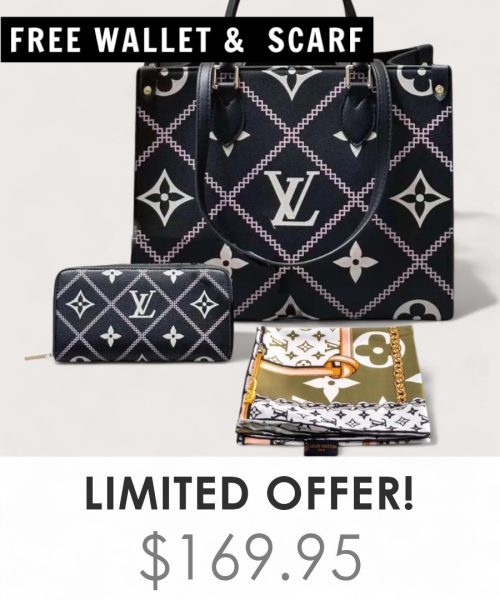 Big Bag + Gifts (FREE LV Wallet & FREE LV Scarf)