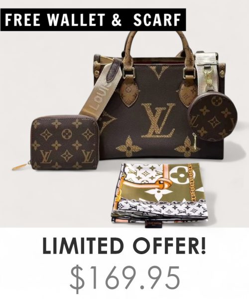 Big Bag + Gifts (FREE LV Wallet & FREE LV Scarf)
