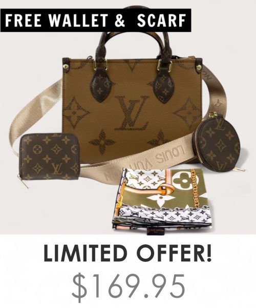 Big Bag + Gifts (FREE LV Wallet & FREE LV Scarf)