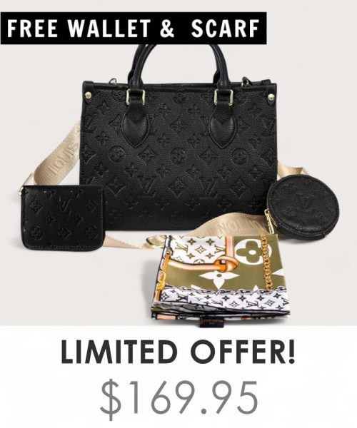 Big Bag + Gifts (FREE LV Wallet & FREE LV Scarf)