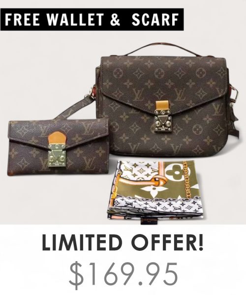 Big Bag + Gifts (FREE LV Wallet & FREE LV Scarf)