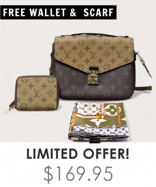 Big Bag + Gifts (FREE LV Wallet & FREE LV Scarf)