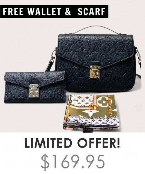 Big Bag + Gifts (FREE LV Wallet & FREE LV Scarf)