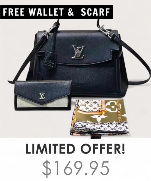 Big Bag + Gifts (FREE LV Wallet & FREE LV Scarf)