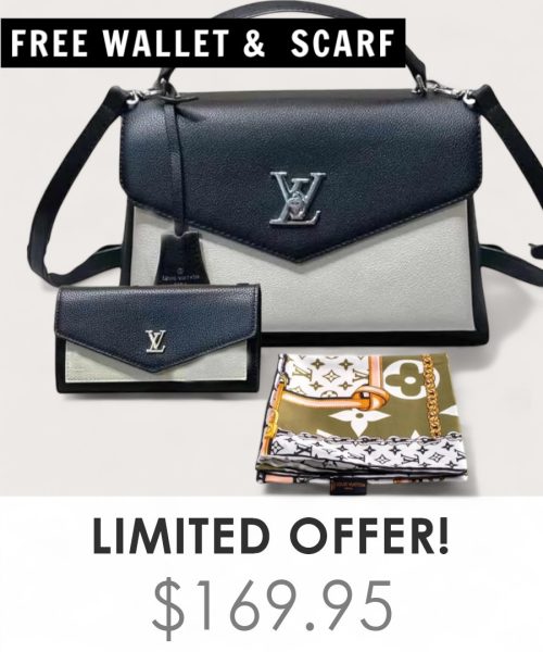 Big Bag + Gifts (FREE LV Wallet & FREE LV Scarf)