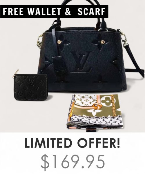 Big Bag + Gifts (FREE LV Wallet & FREE LV Scarf)