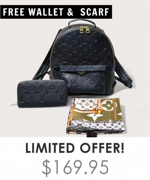 Big Bag + Gifts (FREE LV Wallet & FREE LV Scarf)
