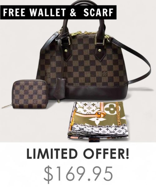 Big Bag + Gifts (FREE LV Wallet & FREE LV Scarf)