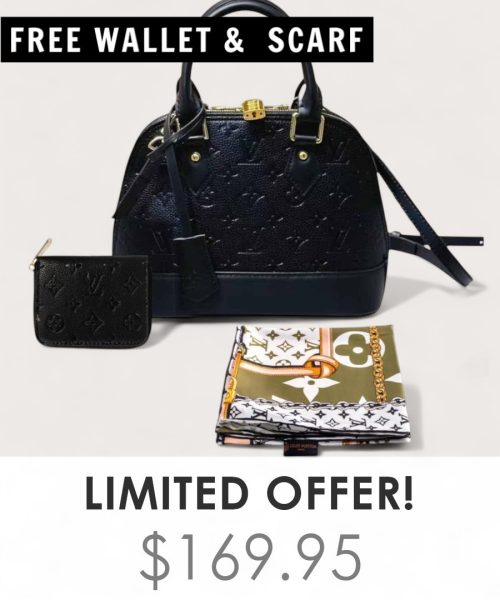 Big Bag + Gifts (FREE LV Wallet & FREE LV Scarf)