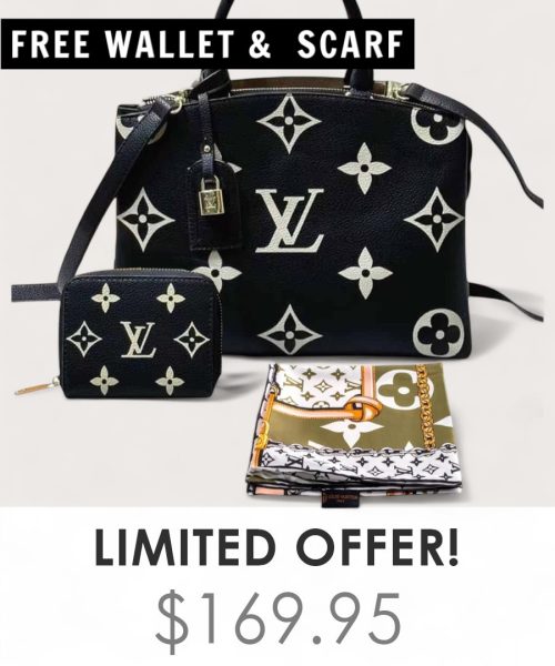 Big Bag + Gifts (FREE LV Wallet & FREE LV Scarf)