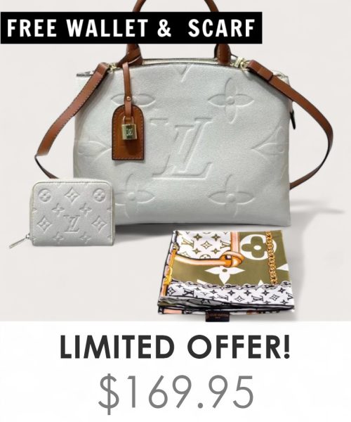 Big Bag + Gifts (FREE LV Wallet & FREE LV Scarf)