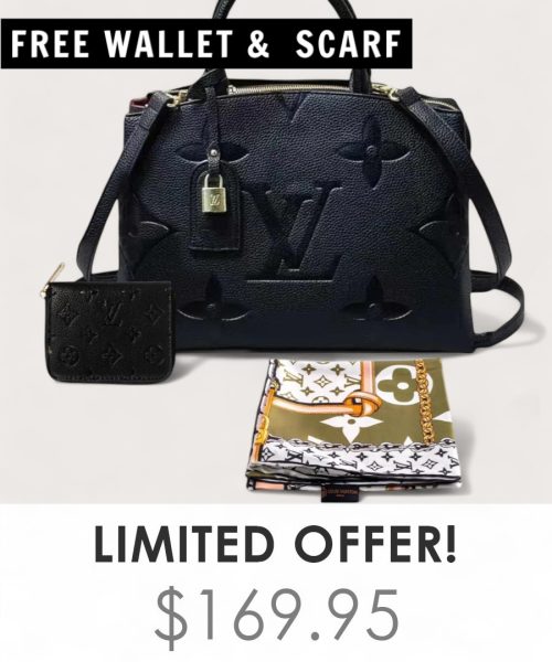 Big Bag + Gifts (FREE LV Wallet & FREE LV Scarf)