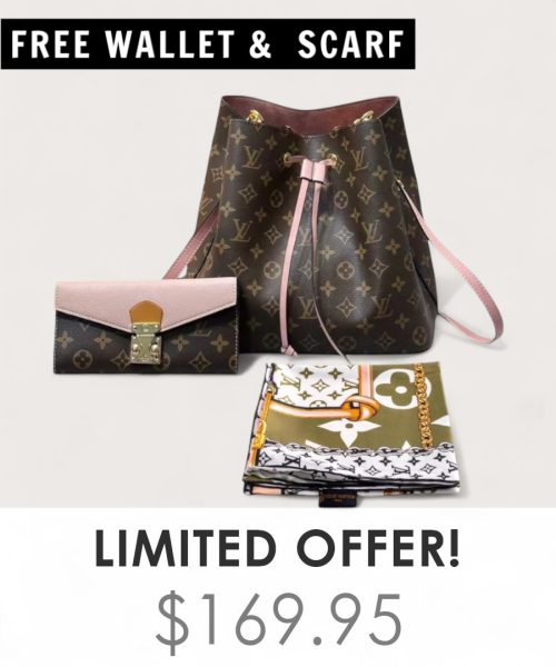 Big Bag + Gifts (FREE LV Wallet & FREE LV Scarf)