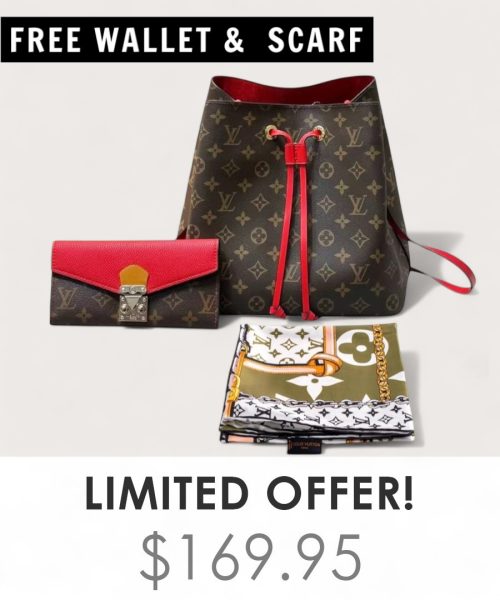 Big Bag + Gifts (FREE LV Wallet & FREE LV Scarf)