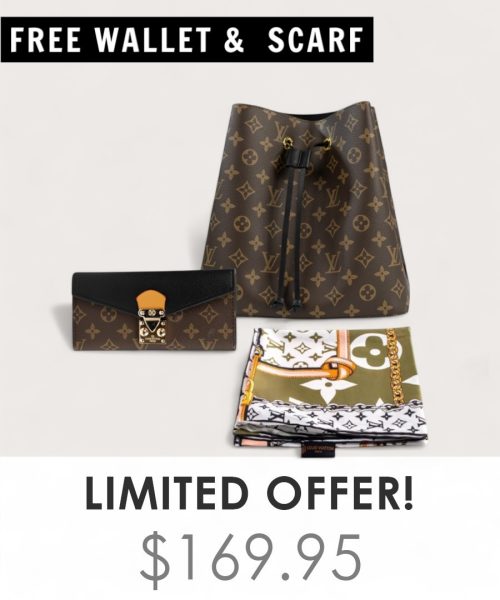Big Bag + Gifts (FREE LV Wallet & FREE LV Scarf)
