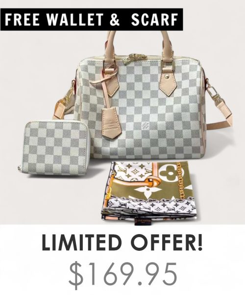 Big Bag + Gifts (FREE LV Wallet & FREE LV Scarf)