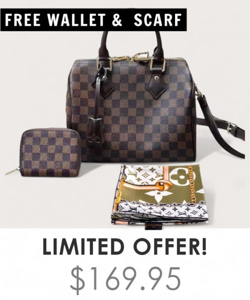 Big Bag + Gifts (FREE LV Wallet & FREE LV Scarf)