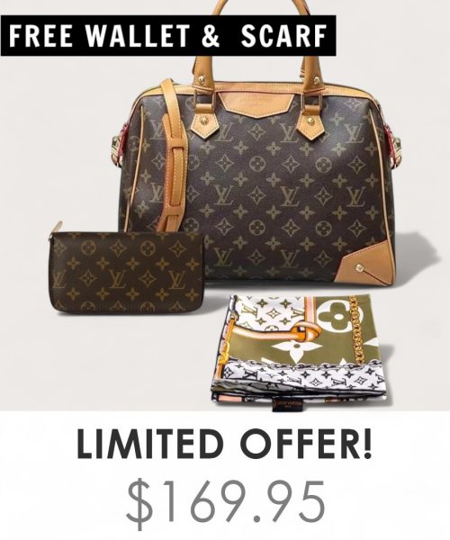 Big Bag + Gifts (FREE LV Wallet & FREE LV Scarf)