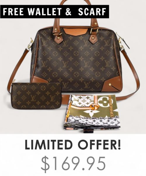 Big Bag + Gifts (FREE LV Wallet & FREE LV Scarf)