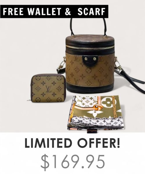 Big Bag + Gifts (FREE LV Wallet & FREE LV Scarf)