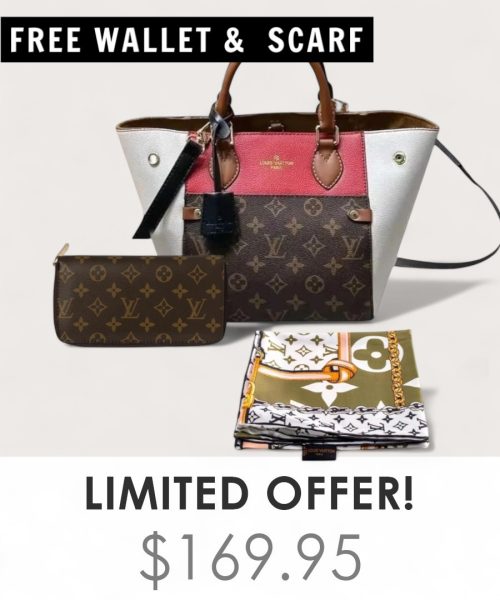 Big Bag + Gifts (FREE LV Wallet & FREE LV Scarf)