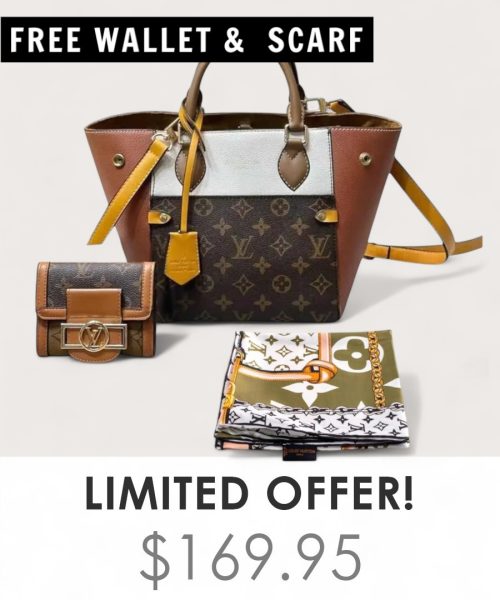 Big Bag + Gifts (FREE LV Wallet & FREE LV Scarf)