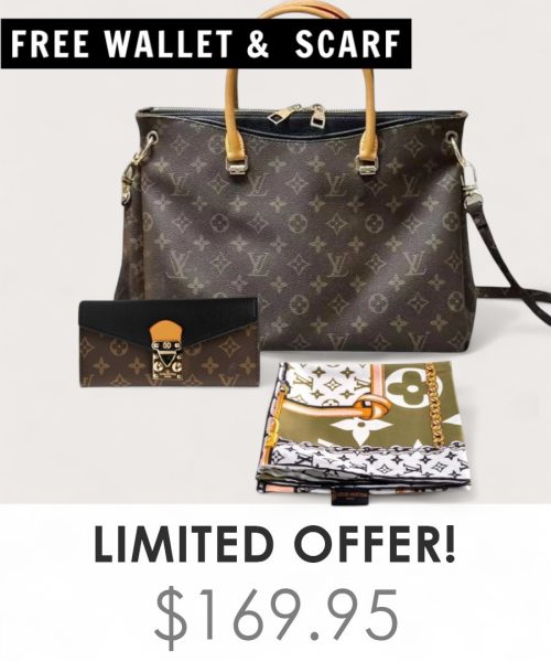 Big Bag + Gifts (FREE LV Wallet & FREE LV Scarf)