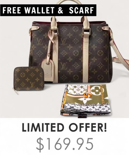 Big Bag + Gifts (FREE LV Wallet & FREE LV Scarf)