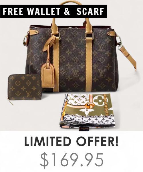 Big Bag + Gifts (FREE LV Wallet & FREE LV Scarf)
