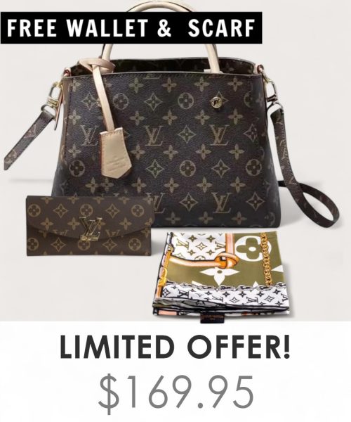 Big Bag + Gifts (FREE LV Wallet & FREE LV Scarf)