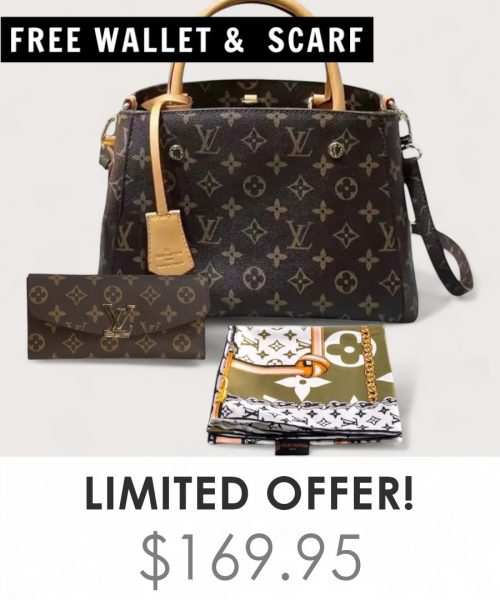 Big Bag + Gifts (FREE LV Wallet & FREE LV Scarf)
