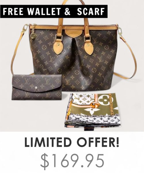 Big Bag + Gifts (FREE LV Wallet & FREE LV Scarf)
