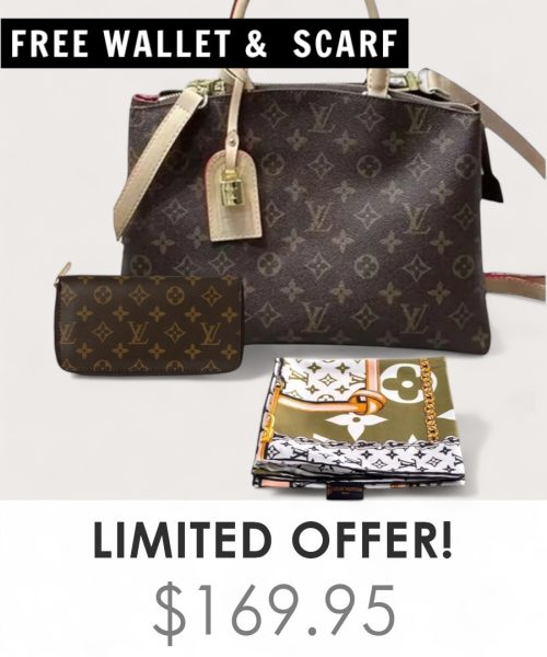 Big Bag + Gifts (FREE LV Wallet & FREE LV Scarf)