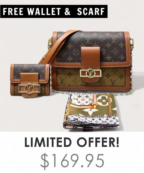 Big Bag + Gifts (FREE LV Wallet & FREE LV Scarf)