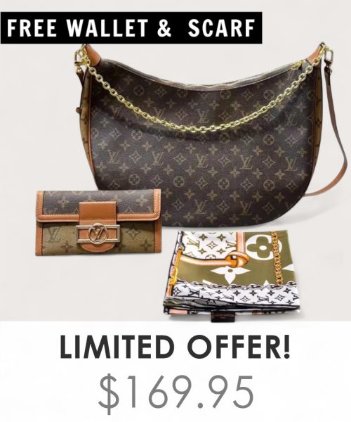 Big Bag + Gifts (FREE LV Wallet & FREE LV Scarf)