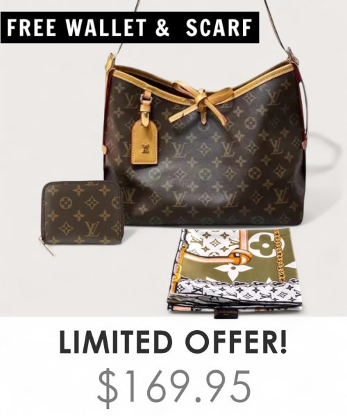 Big Bag + Gifts (FREE LV Wallet & FREE LV Scarf)