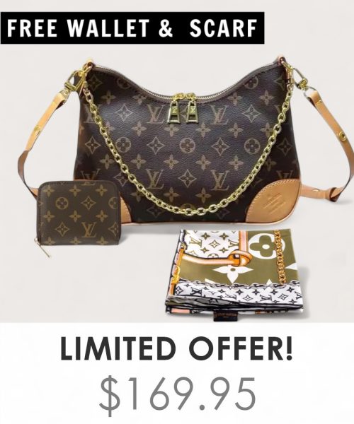 Big Bag + Gifts (FREE LV Wallet & FREE LV Scarf)