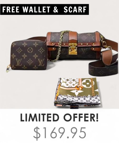 Big Bag + Gifts (FREE LV Wallet & FREE LV Scarf)