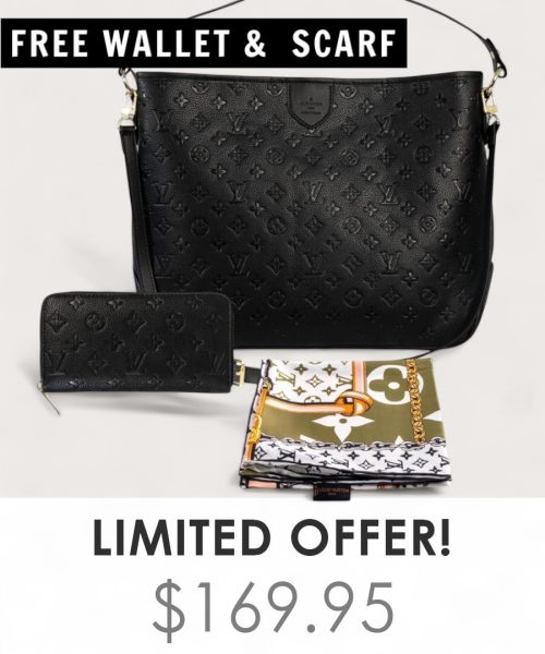 Big Bag + Gifts (FREE LV Wallet & FREE LV Scarf)