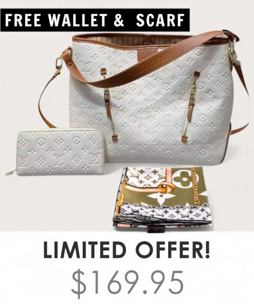 Big Bag + Gifts (FREE LV Wallet & FREE LV Scarf)