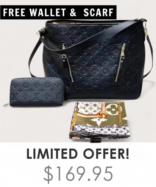Big Bag + Gifts (FREE LV Wallet & FREE LV Scarf)