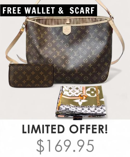 Big Bag + Gifts (FREE LV Wallet & FREE LV Scarf)