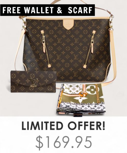 Big Bag + Gifts (FREE LV Wallet & FREE LV Scarf)