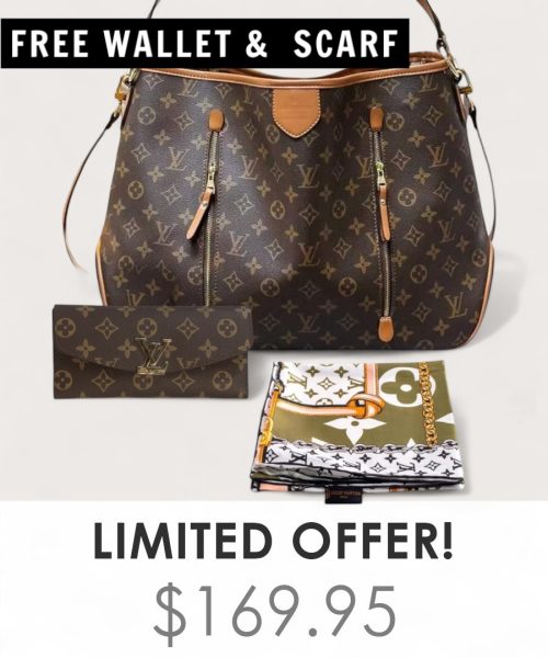 Big Bag + Gifts (FREE LV Wallet & FREE LV Scarf)
