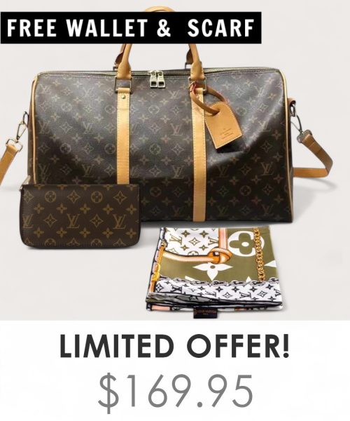 Big Bag + Gifts (FREE LV Wallet & FREE LV Scarf)