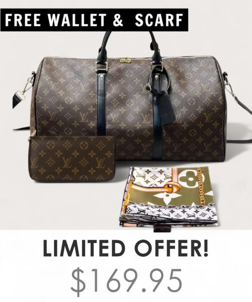 Big Bag + Gifts (FREE LV Wallet & FREE LV Scarf)