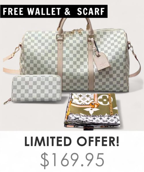 Big Bag + Gifts (FREE LV Wallet & FREE LV Scarf)