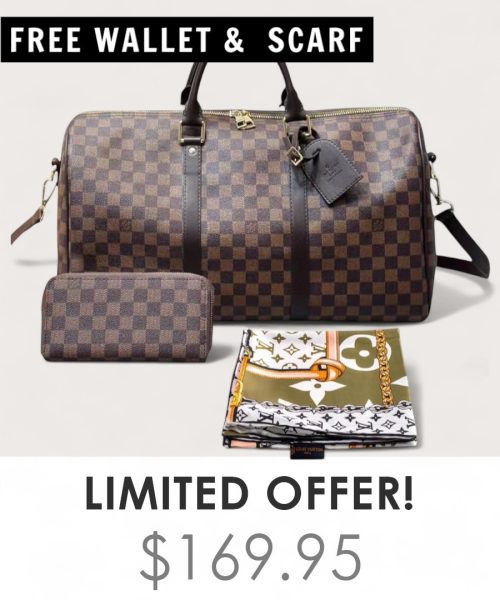 Big Bag + Gifts (FREE LV Wallet & FREE LV Scarf)
