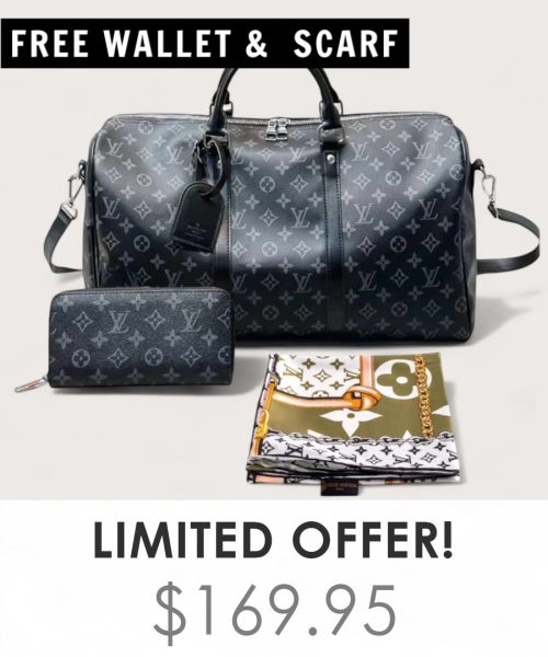 Big Bag + Gifts (FREE LV Wallet & FREE LV Scarf)